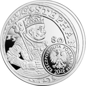 20 złotych 2016 - Szeląg, talar Stefana Batorego