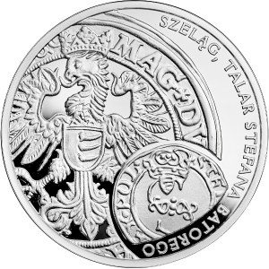 20 złotych 2016 - Szeląg, talar Stefana Batorego