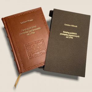 EGZEMPLARZ OKAZOWY No 000 - Ekskluzywny Katalog Polskich Pieniędzy Papierowych od 1794 - Czesław Miłczak 2021