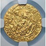 Stefan Batory (1576-1586) - Dukat 1586 - Gdańsk - NGC AU Details