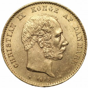 DANIA - Chrystian IX - 20 koron 1873