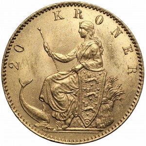 DANIA - Chrystian IX - 20 koron 1873