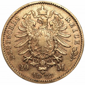NIEMCY - Bawaria - 20 marek 1873 (D) Monachium