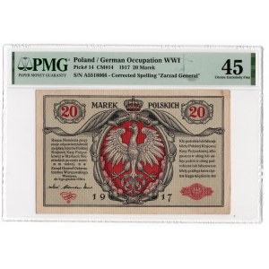 20 marek 1916 - Generał - PMG 45