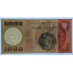 1.000 złotych 1965 - seria S - PMG 67 EPQ - 2 ga max nota
