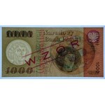 1.000 złotych 1965 - seria S - WZÓR - PMG 66 EPQ