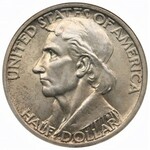 USA - 1/2 dolara 1935 - 200 rocznica urodzin - Daniel Boone - ANACS MS 64