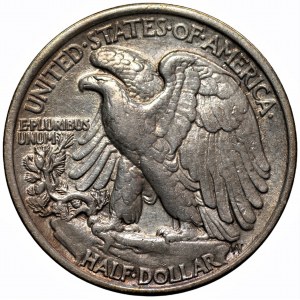 USA - 1/2 dolara 1920 - Filadelfia - Walking Liberty
