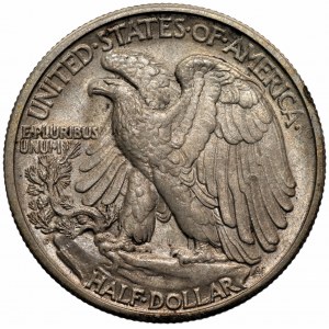 USA - 1/2 dolara 1929 - (D) Denver - Walking Liberty