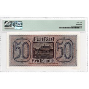 NIEMCY - 50 Reichsmark 1940 - PMG 64