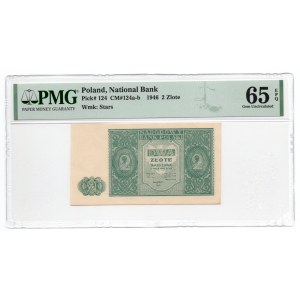 2 złote 1946 - PMG 65 EPQ