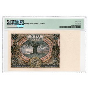100 złotych 1934 - seria CP - PMG 67 EPQ