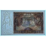 100 złotych 1934 - seria CP - PMG 67 EPQ