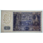 20 złotych 1936 - seria AN - PMG 64