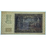 20 złotych 1940 - seria N. - WWII London Counterfeit - PMG 63 EPQ