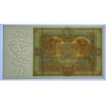 50 złotych 1929 - seria DL. - PMG 67 EPQ