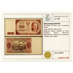 100 złotych 1948 - seria A - KOLEKCJA LUCOW