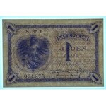 1 złoty 1919 - seria .65 I - KOLEKCJA LUCOW