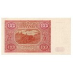 100 złotych 1946 - seria D - KOLEKCJA LUCOW