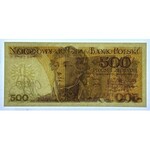 500 złotych 1974 - seria AA - GDA 68 EPQ - wyśmienita nota