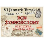 Bon Żywnościowy VI Jarmark Tumski zestaw 3 sztuki