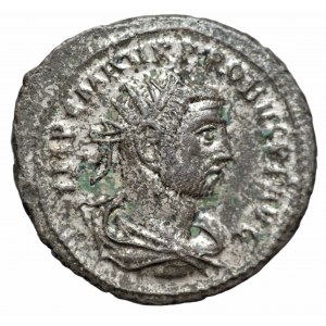 Cesarstwo Rzymskie, antoninian, Probus – cesarz rzymski w latach 276-282 (mennica Trypolis)