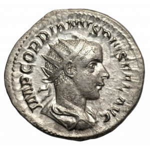 Cesarstwo Rzymskie, antoninian, Gordian III - cesarz rzymski w latach 238-244