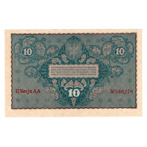 10 marek 1919 - II Serja AA