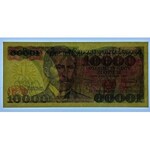 SET 2 sztuki 10 000 złotych 1988 - seria AK /AR