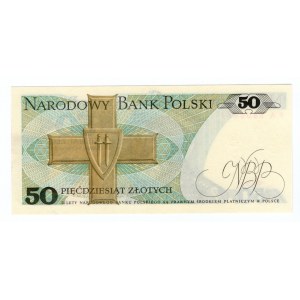 50 ZŁOTYCH 1986, seria FA