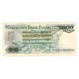 5000 złotych 1982 - seria A