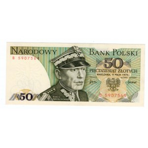 50 złotych 1975 - seria B