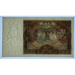 100 złotych 1934 - seria BH - PMG 64