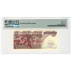 1.000.000 złotych 1991 - seria E - PMG 67 EPQ