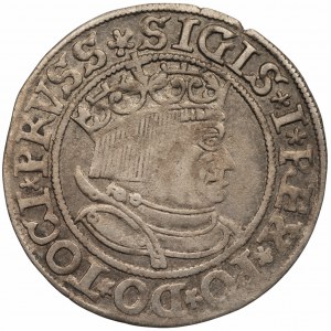 Zygmunt I Stary (1506-1548) - Grosz Toruń 1533 - PRVSS/PRVSSIE