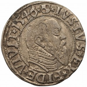 PRUSY - Albrecht Hohenzollern (1525-1568) Grosz Królewiec 1540