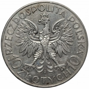 II RP - 10 złotych 1933 - Jan III Sobieski