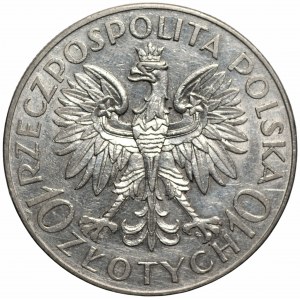 II RP - 10 złotych 1933 - Romuald Traugutt