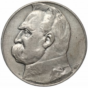 II RP - 10 złotych 1934 - Piłsudski Orzeł Strzelecki