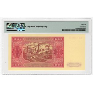 100 złotych 1948 - seria KR - PMG 66 EPQ