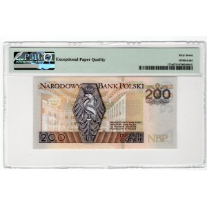 200 złotych 1994 - seria zastępcza YC - PMG 67 EPQ