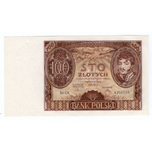 100 złotych 1934 - seria C.K.