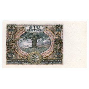 100 złotych 1934 - seria C.K.