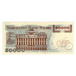 50 000 złotych 1989 - seria B
