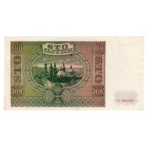 100 złotych 1941 - seria D