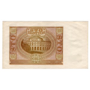 100 złotych 1940 - seria E