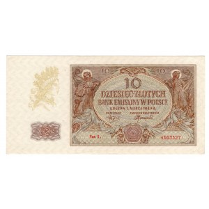 10 złotych 1940 - seria L.