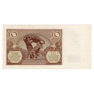 10 złotych 1940 - seria L.