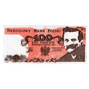 Solidarność, 50 groszy 1982 Jaruzelski i 100 złotych 1984 Wałęsa (2szt)