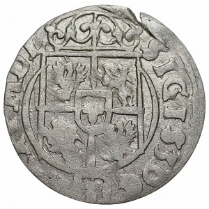 Zygmunt III Waza (1587-1632) - Półtorak 1623 - Bydgoszcz - Sas w tarczy ozdobnej - Kolekcja Górecki